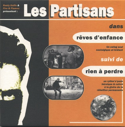 Partisans (Les) : Rêves d\'enfance EP (orange vinyl)